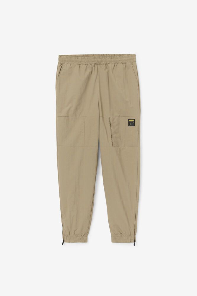 Fila Sven Jogger Khaki Pants Mens - NZ 38519-RGYP